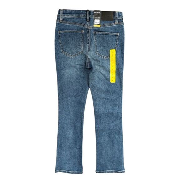 Express Bootcut Jeans Medium Wash Size 8 - Picture 2 of 8